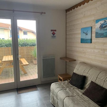 Appartement A Deux Pas De La Mer, Biscarrosse Plage - 4 Pers. - Terrasse Et Parking Inclus - Fr-1-319-447 Exteriör bild