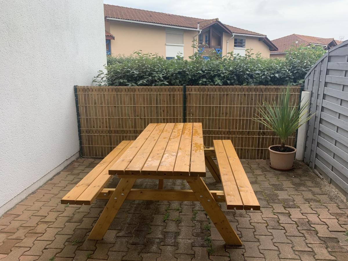 Appartement A Deux Pas De La Mer, Biscarrosse Plage - 4 Pers. - Terrasse Et Parking Inclus - Fr-1-319-447 Exteriör bild