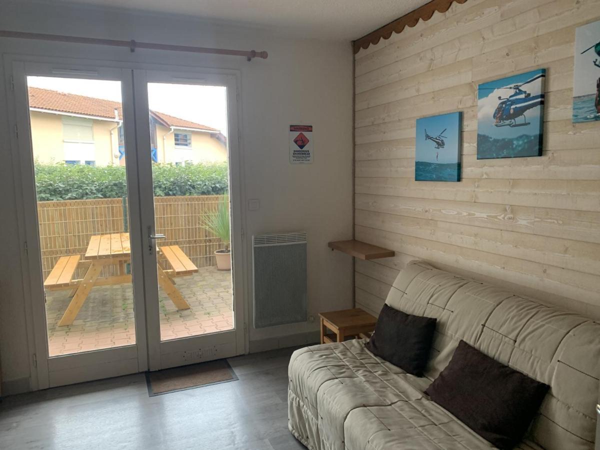 Appartement A Deux Pas De La Mer, Biscarrosse Plage - 4 Pers. - Terrasse Et Parking Inclus - Fr-1-319-447 Exteriör bild