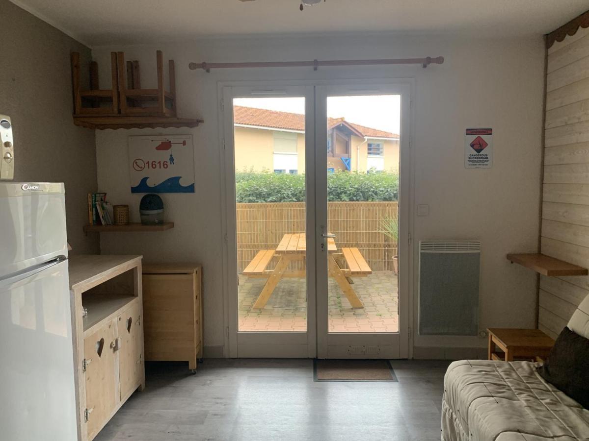 Appartement A Deux Pas De La Mer, Biscarrosse Plage - 4 Pers. - Terrasse Et Parking Inclus - Fr-1-319-447 Exteriör bild