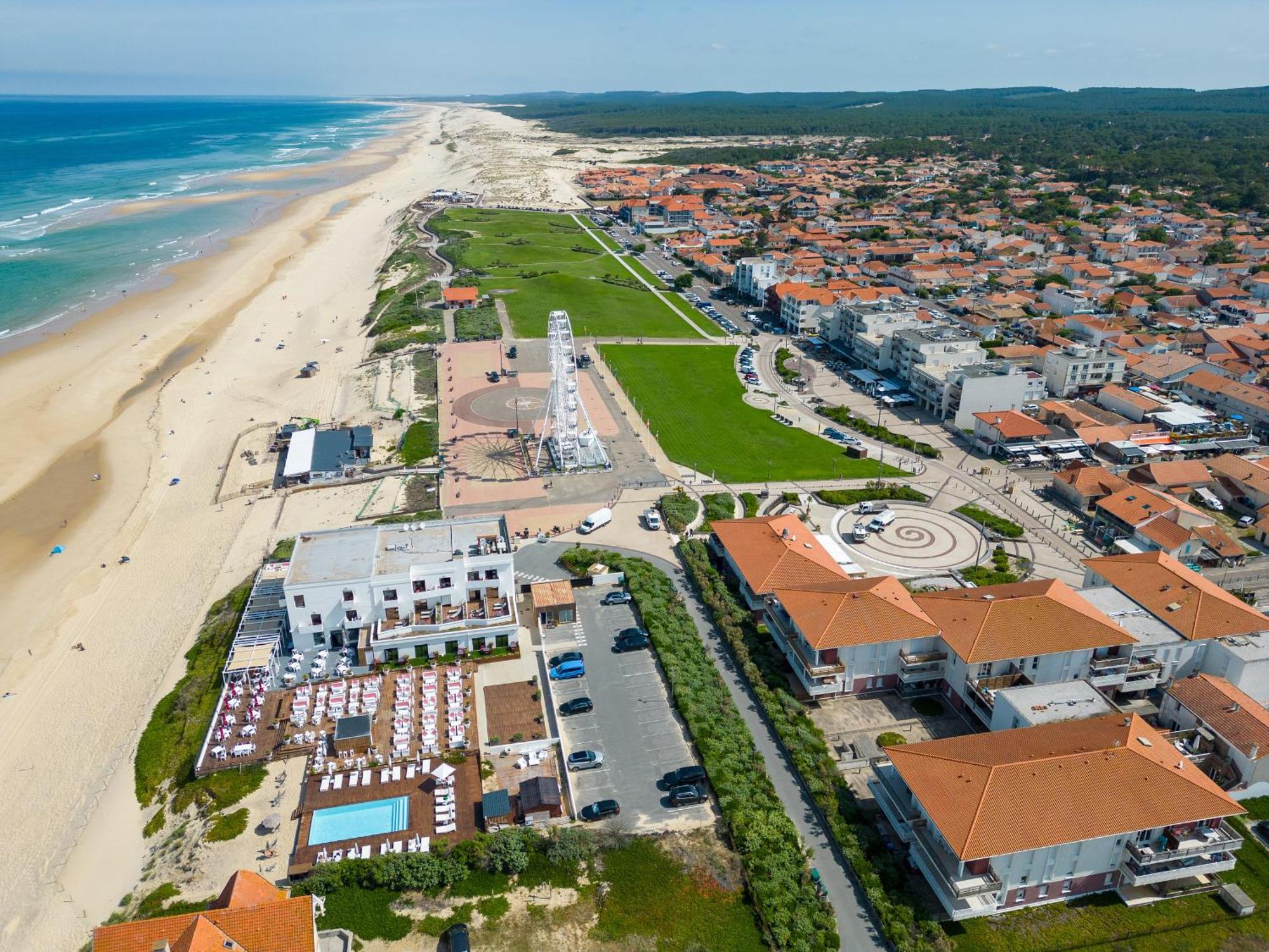 Appartement A Deux Pas De La Mer, Biscarrosse Plage - 4 Pers. - Terrasse Et Parking Inclus - Fr-1-319-447 Exteriör bild