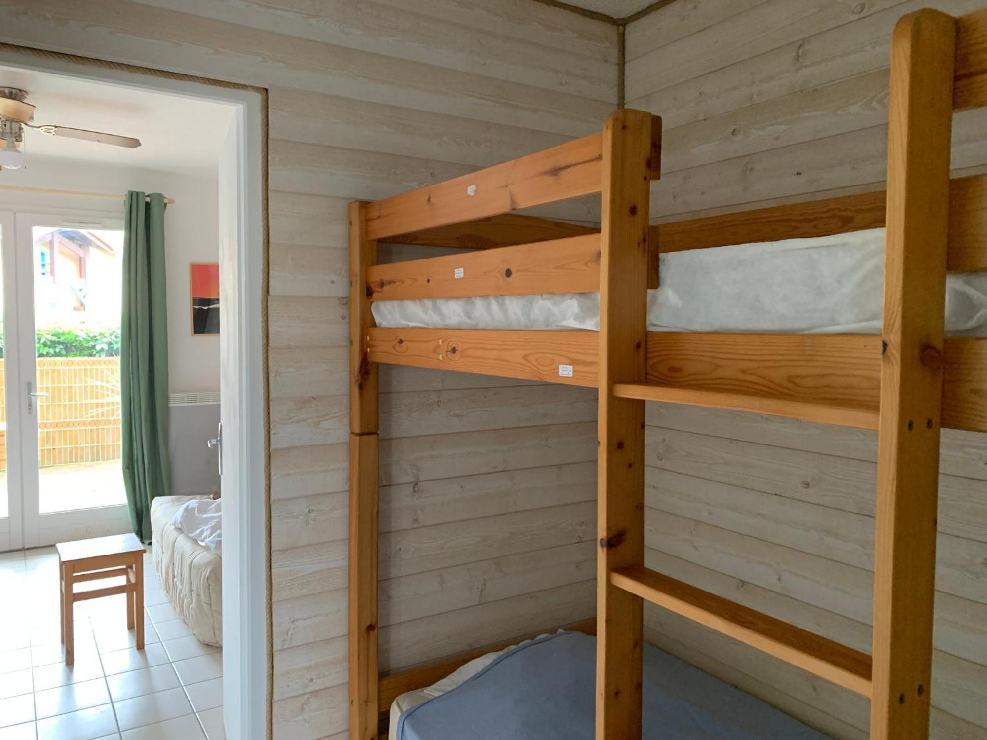 Appartement A Deux Pas De La Mer, Biscarrosse Plage - 4 Pers. - Terrasse Et Parking Inclus - Fr-1-319-447 Exteriör bild